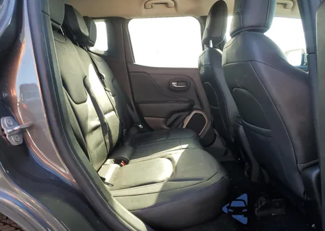 2017 Jeep Renegade Limited из США, поврежденный, VIN ZACCJBDB4HPE78526